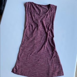 Lululemon purple tank